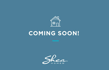 Shea Homes plan coming soon.